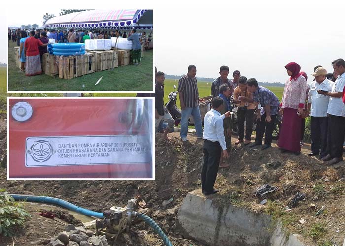 Kementan Salurkan 30 Ribu Pompa Air Atasi Kekeringan 96 Kabupaten